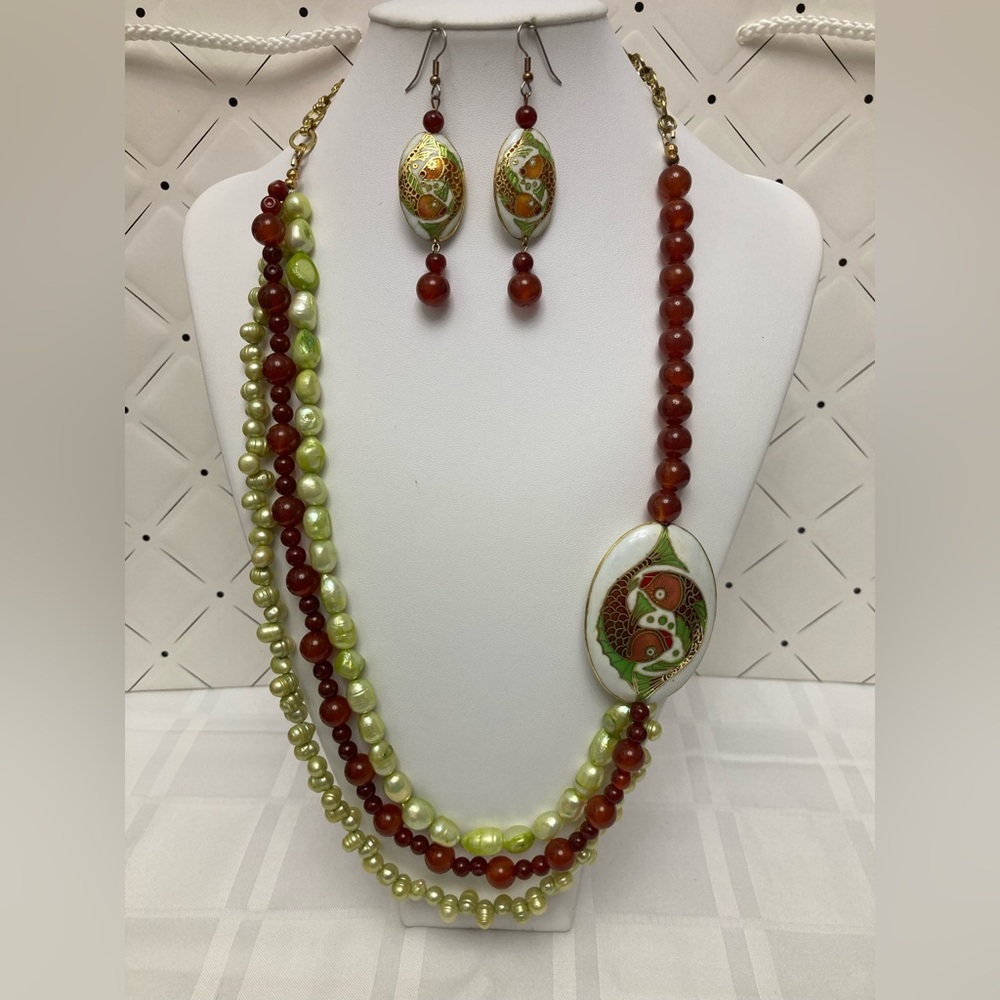 Fish necklace set ❤️